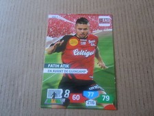 Carte adrenalyn panini - Foot 2013/14 - Guingamp - N°07 - Fatih Atik