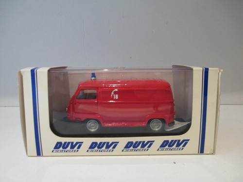 Renault estafette pompier - renault,