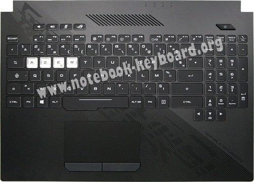 Clavier français topcase pour - topcase,