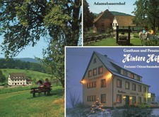 ALLEMAGNE FREIAMT Gasthaus und Pension Hintere Höfe Inhaber Matthias Ziebold