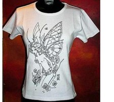 T-SHIRT BLANC FEE FAERY