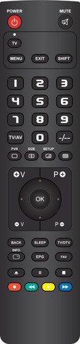Remote control for sansui dvd - remote,
