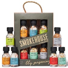 Smokehouse by Thoughtfully collection d’assaisonnements pour barbecue-Coffret...