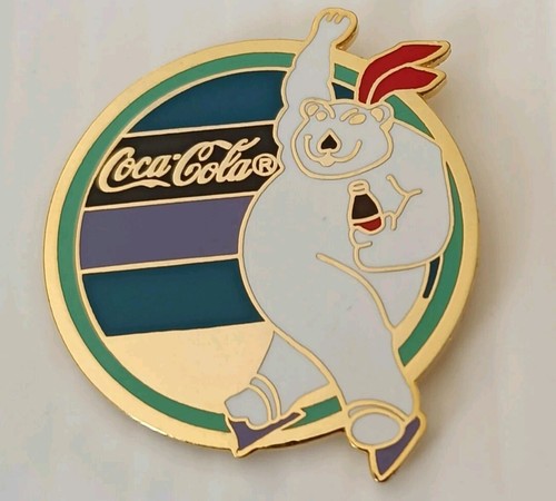 Pins coca cola - coca, white