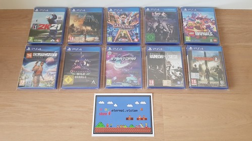 Ps4 bundle 10 - bundle,