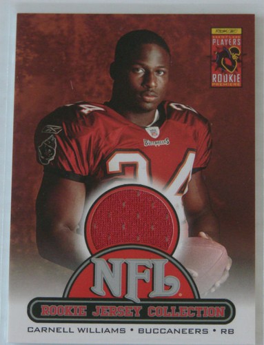 Carnell cadillac williams 2005 - carnell,