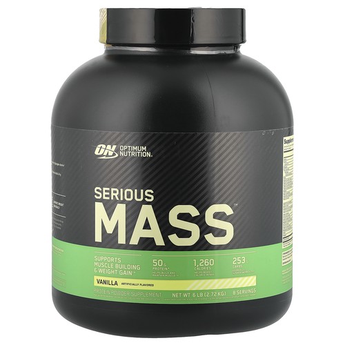 Serious mass vanilla 6 - mass™,, vanilla,