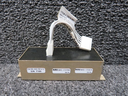 29435 002 cirrus sr22 - cirrus, mcu-130