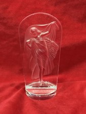 Papier-papier cristal Lalique 1990 Society of America « Hestia »