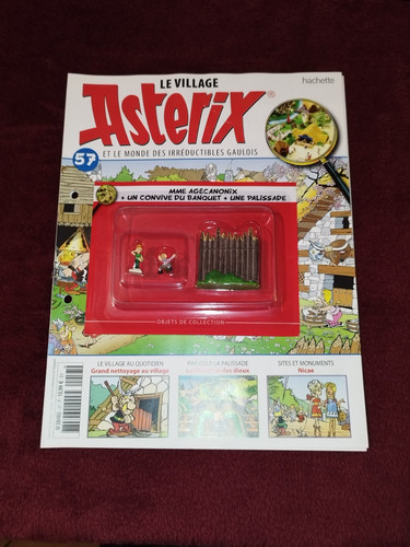 Village asterix hachette mme - village,