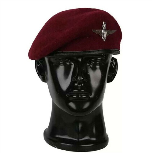 Red wool british - red,