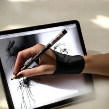 Gant d'artiste à deux doigts