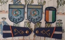 Lot ancien Patch et Epaulettes