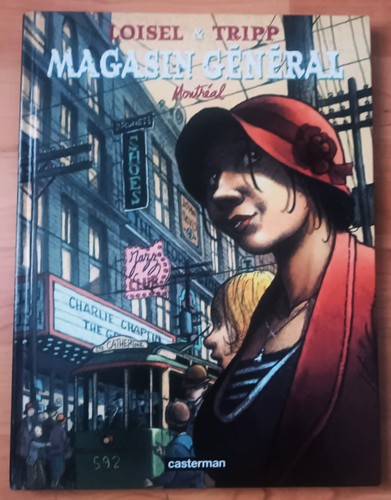 Magasin général - bd,