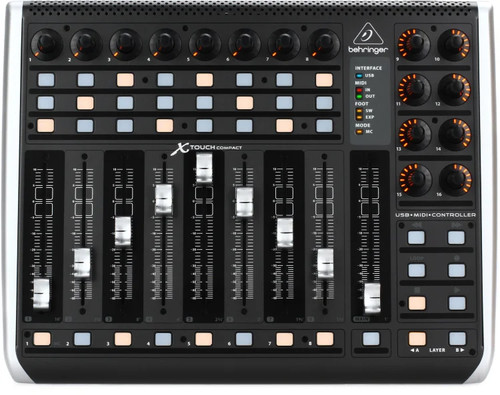 Behringer touch compact - behringer, x-touch