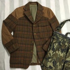 NIGEL CABOURN x Harris Tweed