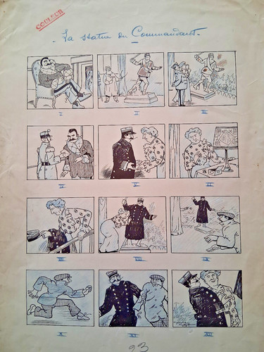 Planche signée mauryce - planche,