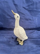 ELLI MALEVOLTI : Grand canard fait main - Parfait état