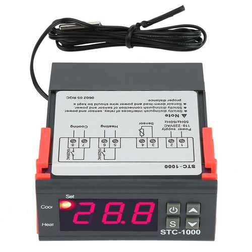 Thermostat stc 1000 aquarium - thermostat, stc-1000