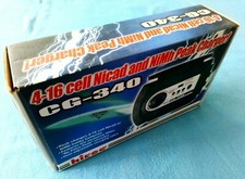 Hitec Vintage Charger CG-340. New in Old stock Models Shop. 12 Volt D/C. 