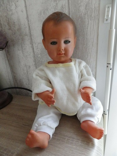 Poupee poupon ancien - poupee,