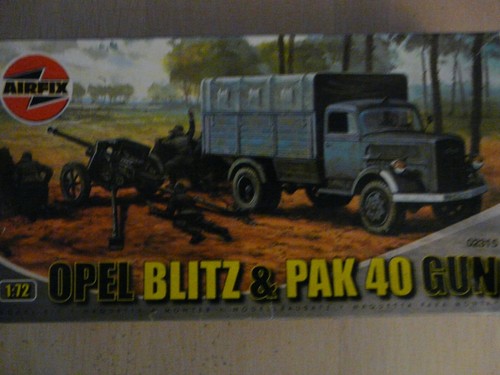 Maquette véhicule airfix - véhicule,