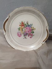 Plat à dessert ceranord saint Armand modele Dubarry