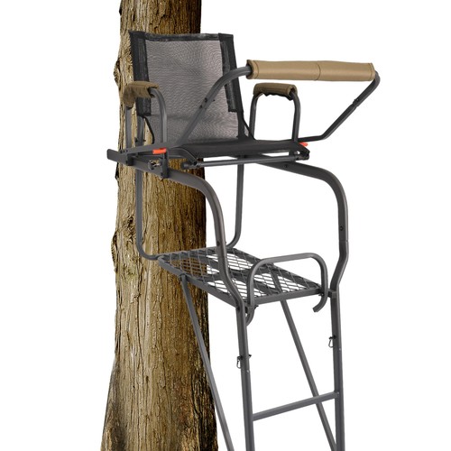 Steel climbing ladder - climbing,