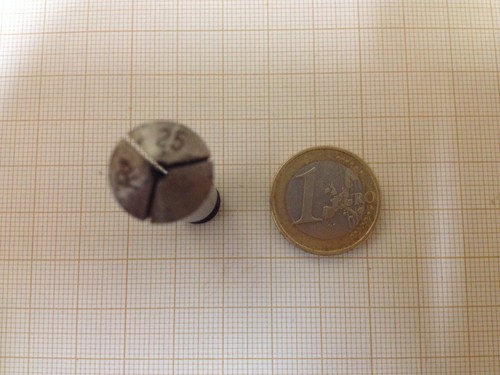 Pince w10 serrage - pince, 2,5