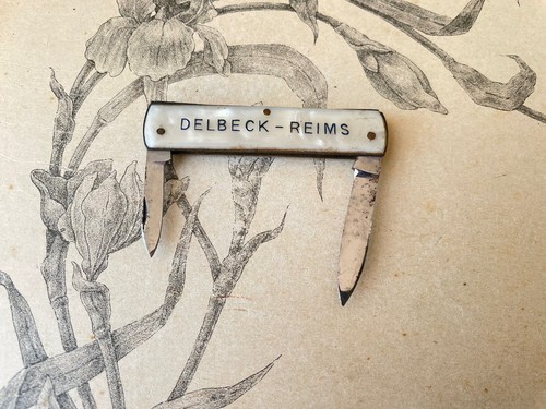 Ancien couteau poche - ancien,