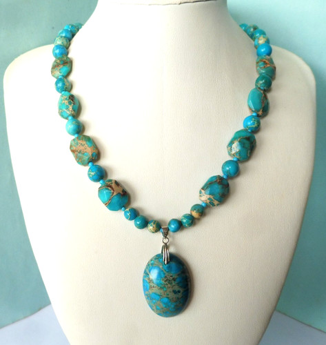 Collier turquoise perse - en,