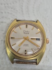 Difor Suisse Automatique AS 1906 25 Rubis Jour/date à Restaurer ou Pour Pièce