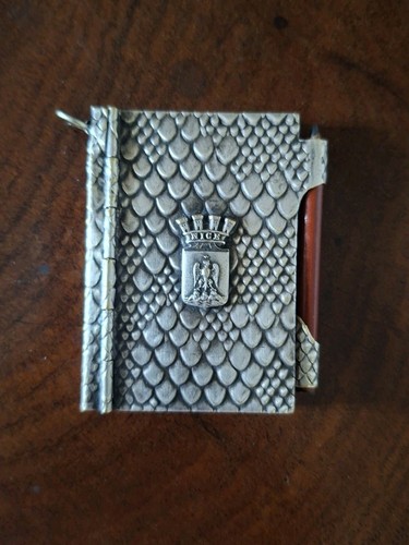 Ancien carnet bal - carnet, xixÈme