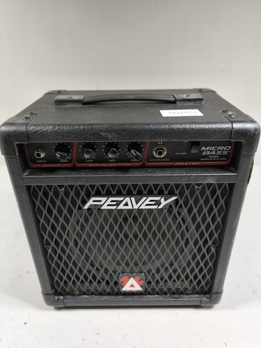 Amplificateur peavey microbass - amplificateur,