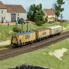 Jouef lot de 3 wagons