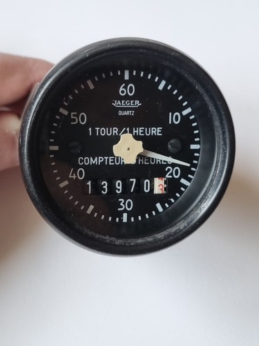 Compteur heures jeager - d'heures,