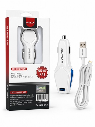 Chargeur voiture onesam quick - chargeur,