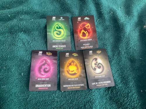 Loot dofus ankama - , convention