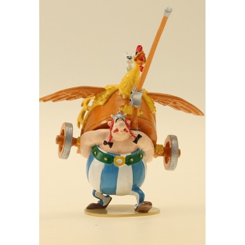 Figurine astérix obélix - figurine,