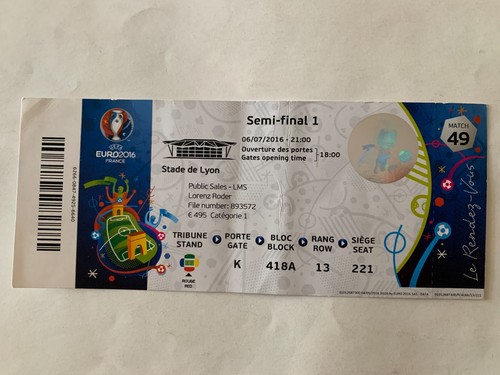 Ticket match uefa euro - uefa,