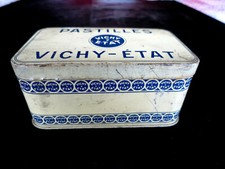 Boîte ! Ancienne ! Métal 