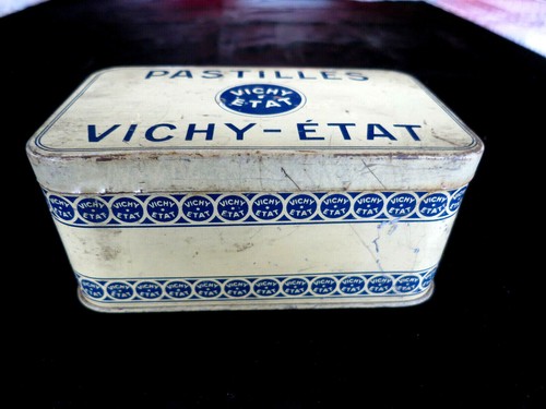 Boîte ancienne métal - boîte,