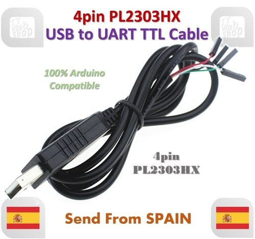 4pin pl2303 pl2303hx usb - 4pin,