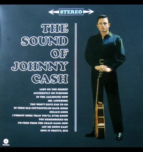 Johnny cash the sound of - johnny,
