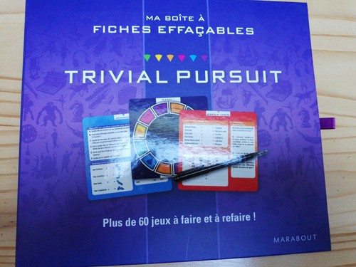 Trivial pursuit boîte à - pursuit,
