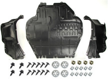 CLIPS + PLAQUE COUVERCLE CACHE PROTECTION SOUS MOTEUR VW GOLF IV 1998- 2006