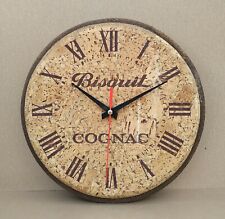 Pendule BISQUIT COGNAC pub