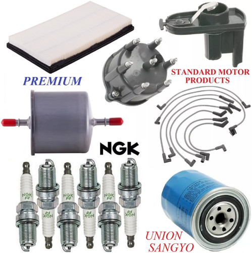 Tune kit filters cap wire - up,