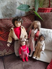 Poupées Famille Bella Année 70