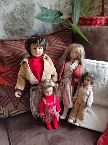 Poupées famille bella année - poupées,